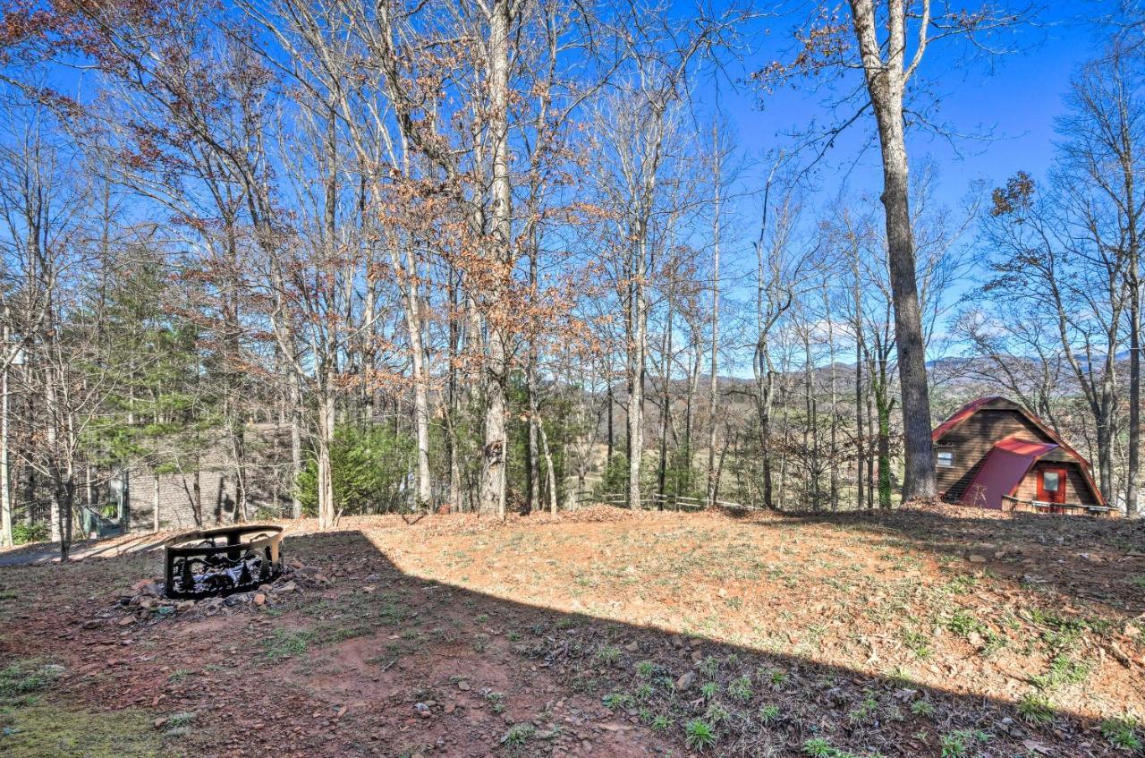 Blairsville Home With Deck And Stunning Mountain Views Hood Экстерьер фото