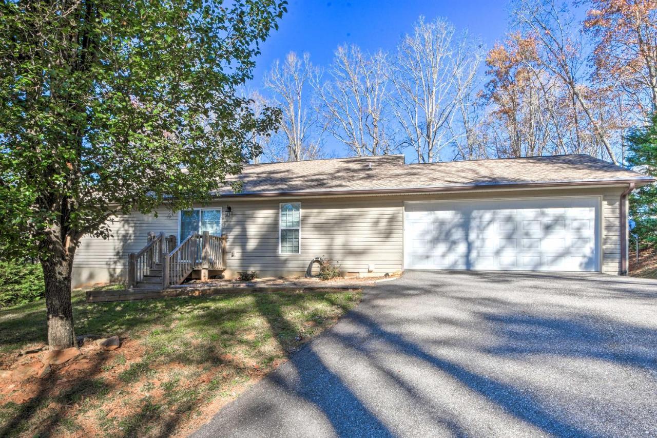 Blairsville Home With Deck And Stunning Mountain Views Hood Экстерьер фото
