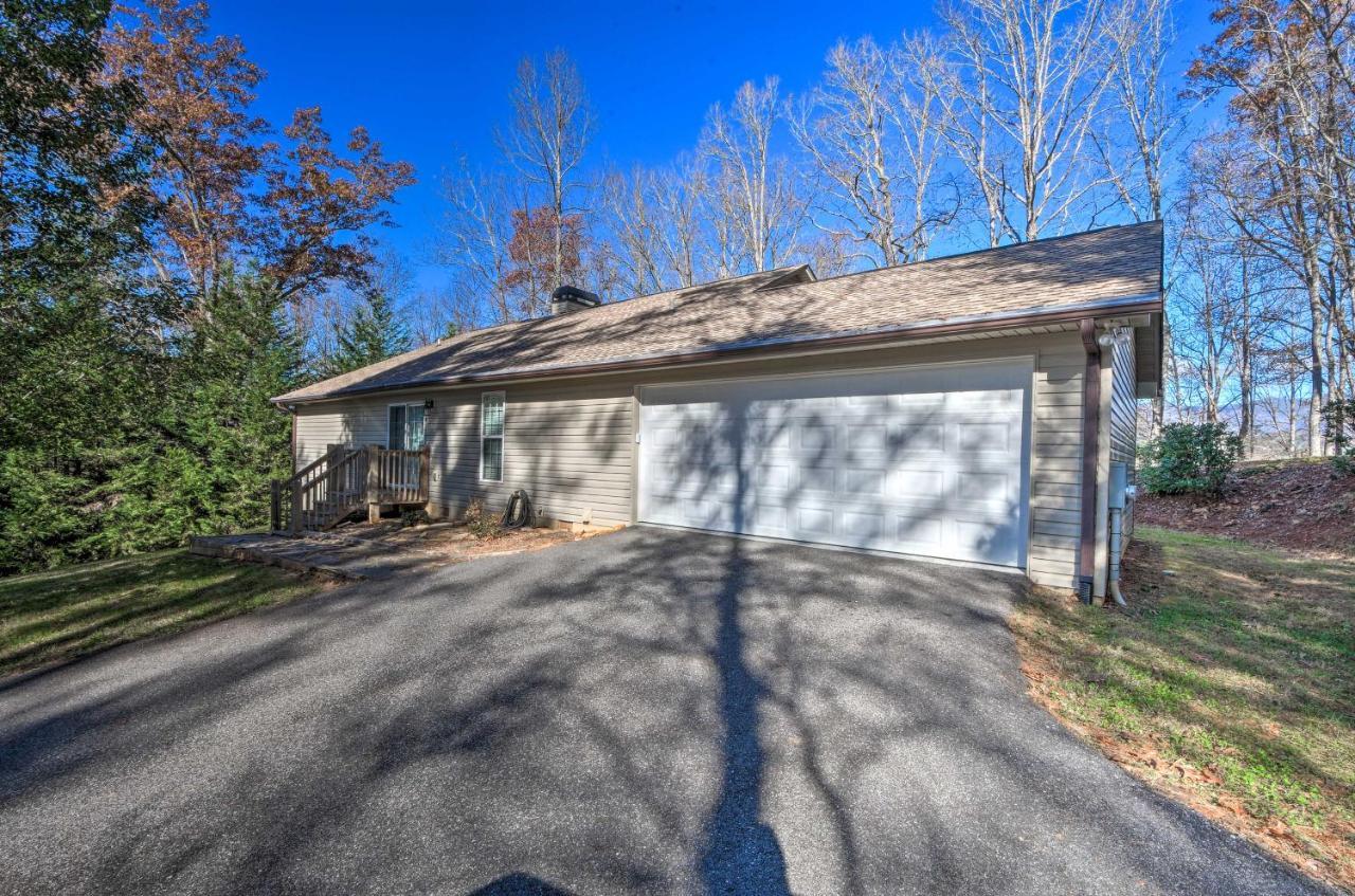 Blairsville Home With Deck And Stunning Mountain Views Hood Экстерьер фото