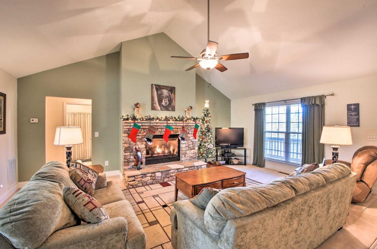 Blairsville Home With Deck And Stunning Mountain Views Hood Экстерьер фото