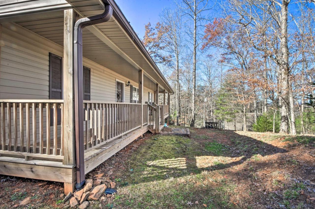 Blairsville Home With Deck And Stunning Mountain Views Hood Экстерьер фото